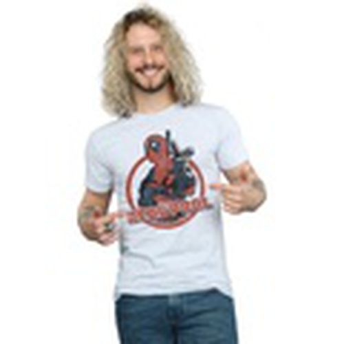 Camiseta manga larga BI22970 para hombre - Marvel - Modalova