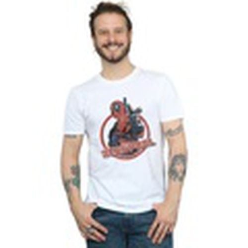 Camiseta manga larga BI22970 para hombre - Marvel - Modalova