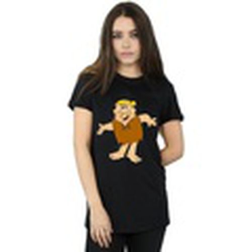 Camiseta manga larga BI23117 para mujer - The Flintstones - Modalova