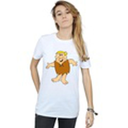 Camiseta manga larga BI23117 para mujer - The Flintstones - Modalova