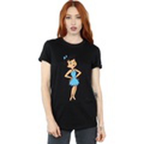 Camiseta manga larga BI23118 para mujer - The Flintstones - Modalova