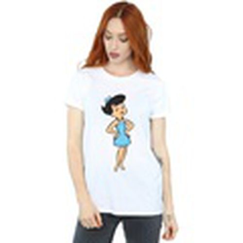 Camiseta manga larga BI23118 para mujer - The Flintstones - Modalova