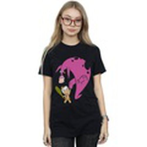 Camiseta manga larga BI23164 para mujer - The Flintstones - Modalova