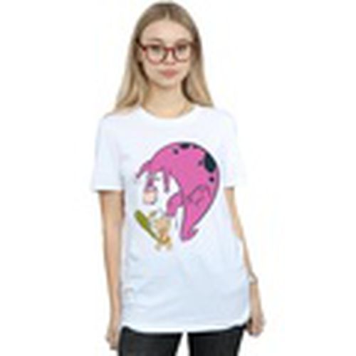 Camiseta manga larga BI23164 para mujer - The Flintstones - Modalova