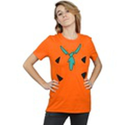 Camiseta manga larga BI23165 para mujer - The Flintstones - Modalova