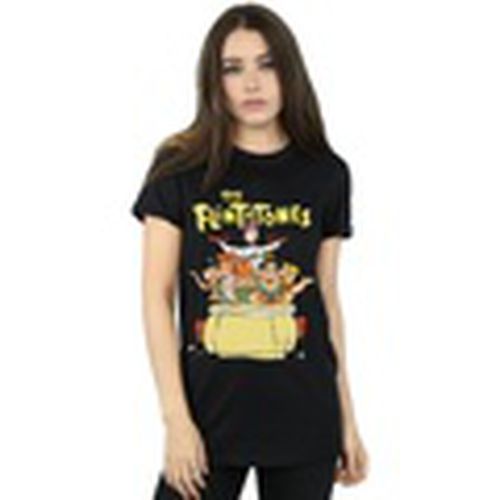 Camiseta manga larga The The Ride para mujer - The Flintstones - Modalova