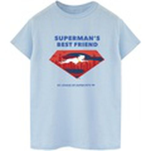 Camiseta manga larga DCs DC League Of Super-Pets Best Friend para hombre - Dc Comics - Modalova