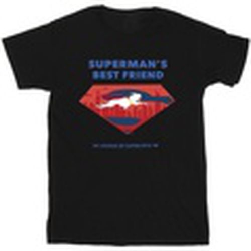 Camiseta manga larga DCs DC League Of Super-Pets Best Friend para hombre - Dc Comics - Modalova