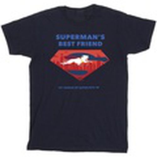 Camiseta manga larga DC League Of Super-Pets Superman's Best Friend para hombre - Dc Comics - Modalova