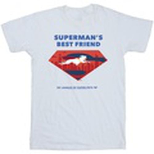 Camiseta manga larga DCs DC League Of Super-Pets Best Friend para hombre - Dc Comics - Modalova