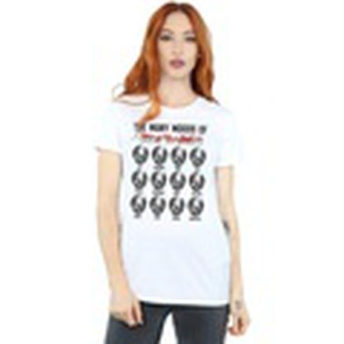Camiseta manga larga The Many Moods Of Jason Voorhees para mujer - Friday 13Th - Modalova