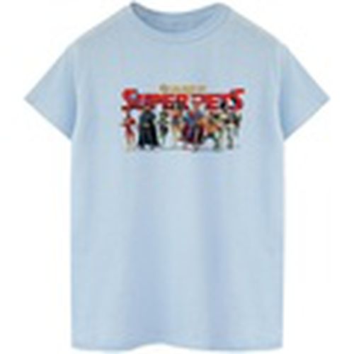 Camiseta manga larga DCs DC League Of Super-Pets para hombre - Dc Comics - Modalova