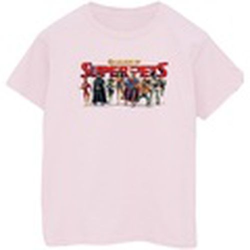 Camiseta manga larga DCs DC League Of Super-Pets para hombre - Dc Comics - Modalova