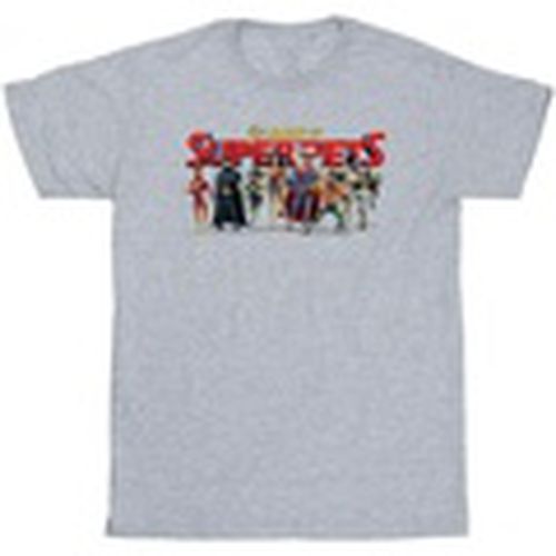 Camiseta manga larga DCs DC League Of Super-Pets para hombre - Dc Comics - Modalova