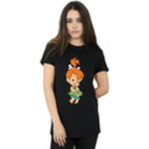 Camiseta manga larga BI23080 para mujer - The Flintstones - Modalova