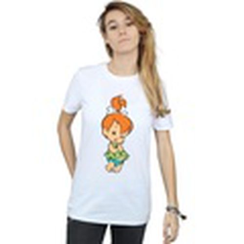 Camiseta manga larga BI23080 para mujer - The Flintstones - Modalova