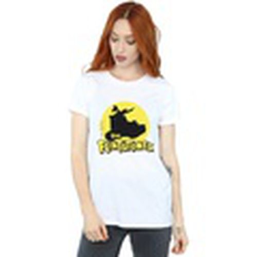 Camiseta manga larga BI23085 para mujer - The Flintstones - Modalova