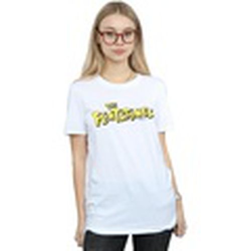 Camiseta manga larga BI23102 para mujer - The Flintstones - Modalova