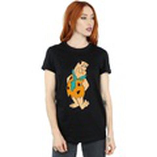 Camiseta manga larga BI23103 para mujer - The Flintstones - Modalova