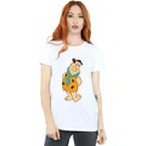 Camiseta manga larga BI23103 para mujer - The Flintstones - Modalova