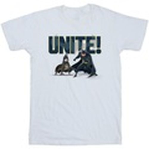 Camiseta manga larga DC League Of Super-Pets Unite Pair para hombre - Dc Comics - Modalova