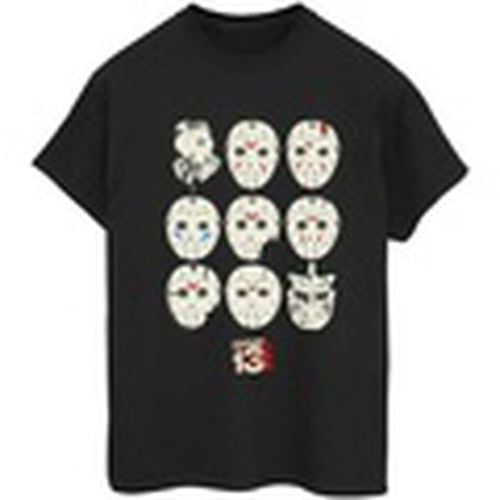 Camiseta manga larga BI23315 para mujer - Friday The 13Th - Modalova
