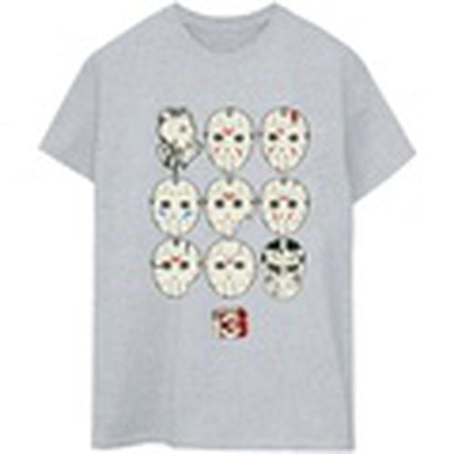 Camiseta manga larga BI23315 para mujer - Friday The 13Th - Modalova