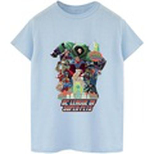 Camiseta manga larga DCs DC League Of Super-Pets Super Powered Pack para hombre - Dc Comics - Modalova