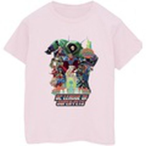 Camiseta manga larga DCs DC League Of Super-Pets Super Powered Pack para hombre - Dc Comics - Modalova