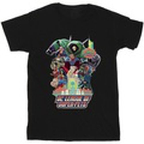 Camiseta manga larga DC League Of Super-Pets Super Powered Pack para hombre - Dc Comics - Modalova