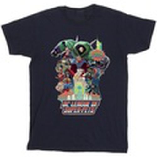 Camiseta manga larga DC League Of Super-Pets Super Powered Pack para hombre - Dc Comics - Modalova