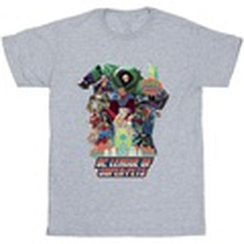 Camiseta manga larga DCs DC League Of Super-Pets Super Powered Pack para hombre - Dc Comics - Modalova