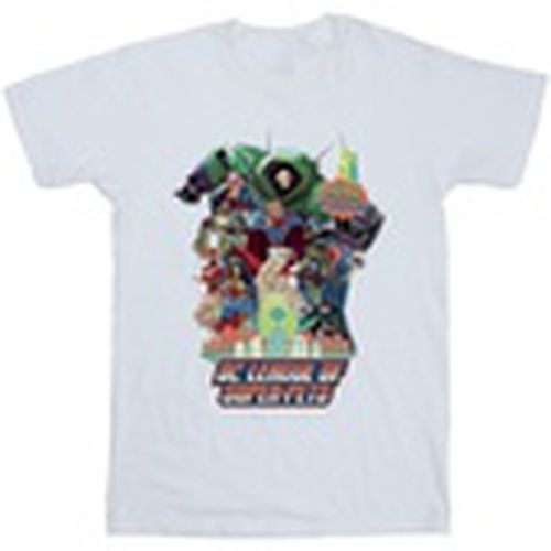 Camiseta manga larga DCs DC League Of Super-Pets Super Powered Pack para hombre - Dc Comics - Modalova