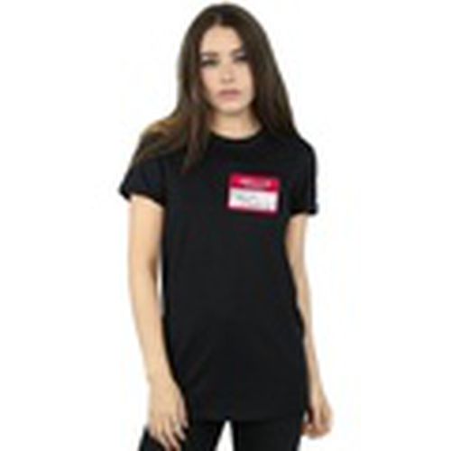 Camiseta manga larga Regina Phalange Name Tag para mujer - Friends - Modalova