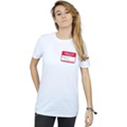Camiseta manga larga Regina Phalange Name Tag para mujer - Friends - Modalova