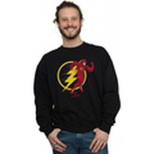 Jersey The Flash Running Emblem para hombre - Dc Comics - Modalova