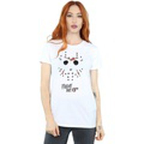 Camiseta manga larga Jason Hockey Mask para mujer - Friday 13Th - Modalova