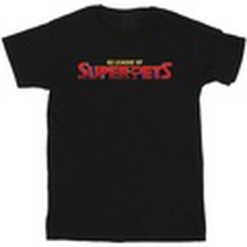 Camiseta manga larga DCs DC League Of Super-Pets para hombre - Dc Comics - Modalova