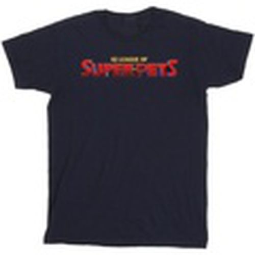 Camiseta manga larga DCs DC League Of Super-Pets para hombre - Dc Comics - Modalova