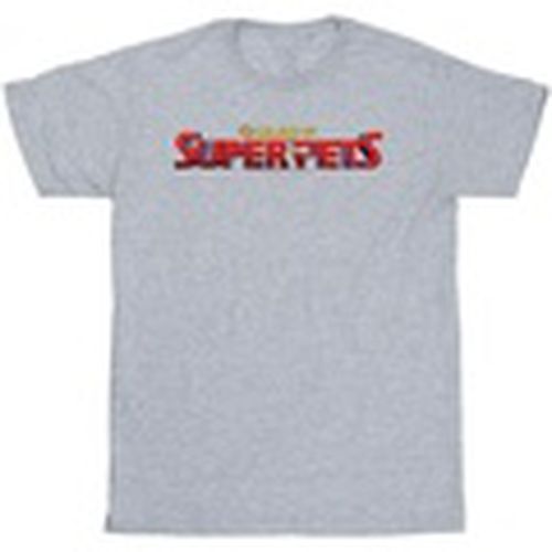 Camiseta manga larga DCs DC League Of Super-Pets para hombre - Dc Comics - Modalova