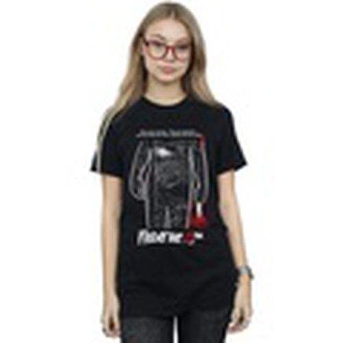Camiseta manga larga BI23259 para mujer - Friday The 13Th - Modalova