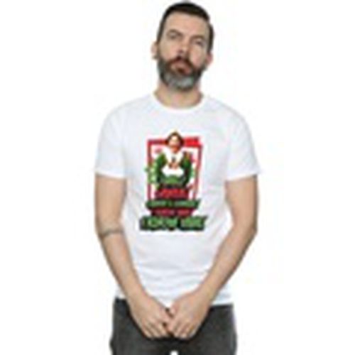Camiseta manga larga OMG Santa para hombre - Elf - Modalova