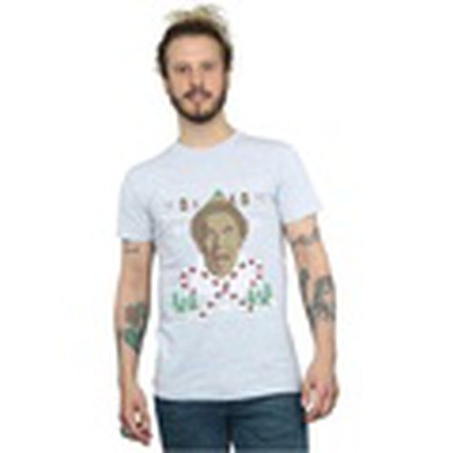 Camiseta manga larga BI23479 para hombre - Elf - Modalova