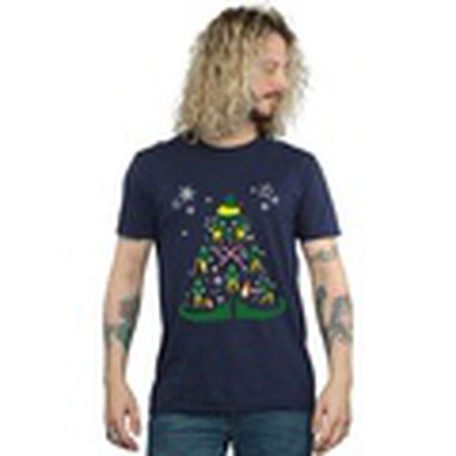 Camiseta manga larga Christmas Tree para hombre - Elf - Modalova
