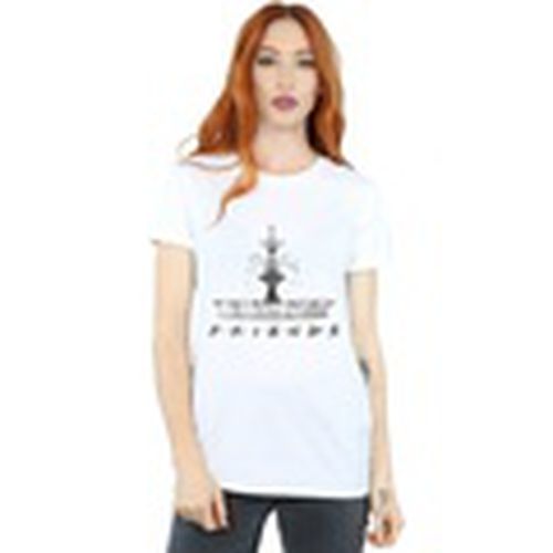 Camiseta manga larga Fountain Sketch para mujer - Friends - Modalova