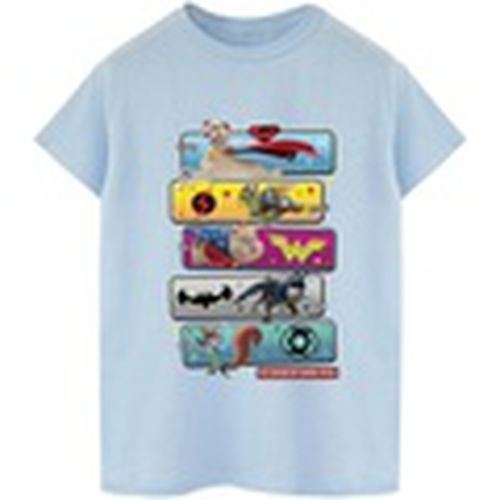 Camiseta manga larga DC League Of Super-Pets para hombre - Dc Comics - Modalova