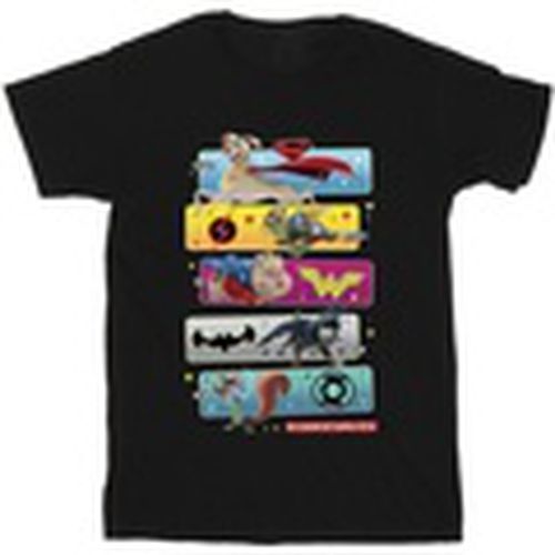 Camiseta manga larga DC League Of Super-Pets para hombre - Dc Comics - Modalova