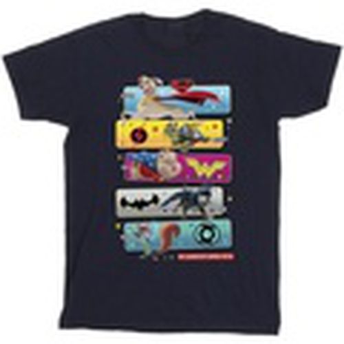 Camiseta manga larga DC League Of Super-Pets para hombre - Dc Comics - Modalova