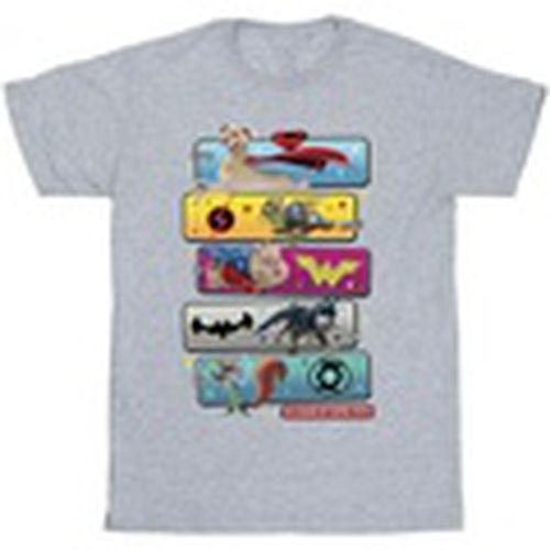 Camiseta manga larga DC League Of Super-Pets para hombre - Dc Comics - Modalova