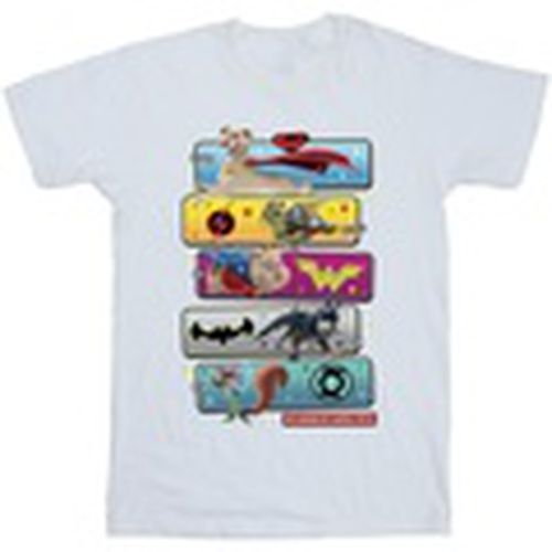 Camiseta manga larga DC League Of Super-Pets para hombre - Dc Comics - Modalova